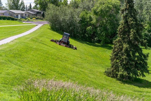 Hill Mowing in Salisbury