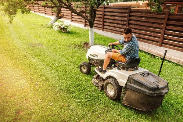 Industrial Lawn Mowing in Salisbury
