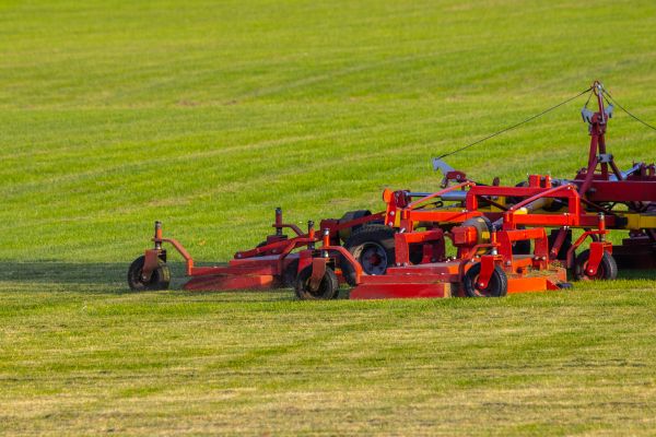 Industrial Lawn Service in Salisbury
