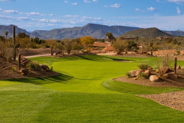 Golf Course Groundskeeping in Salisbury