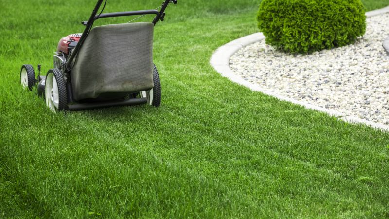 Lawn Edging and Trimming